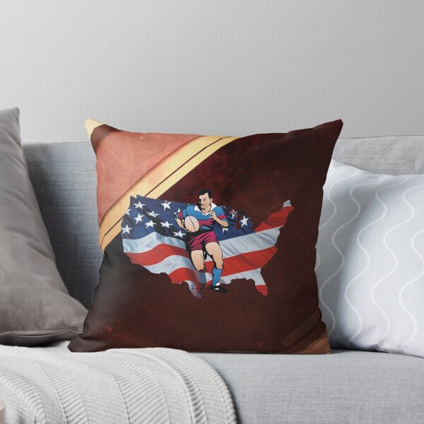 Item preview, Rugby in the USA designed and sold by teepossible.