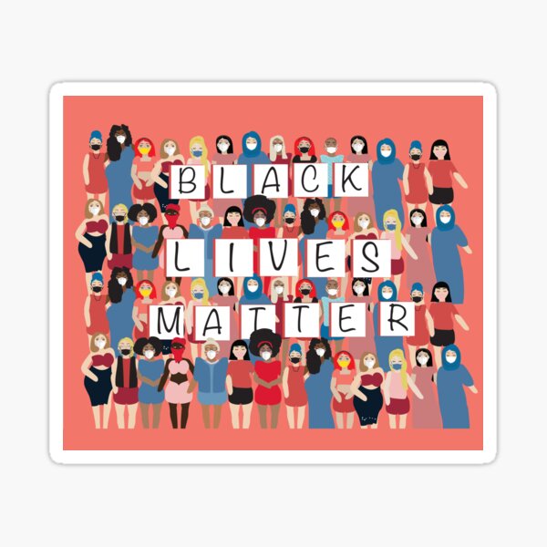 Black Lives Matter Sticker
