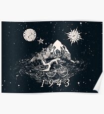 The Bicycle Day Poster