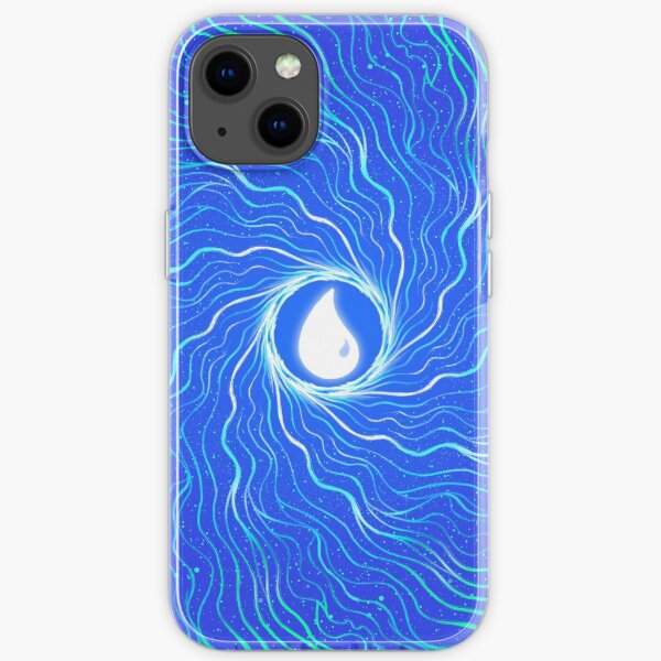 Minimalist Mana Water II iPhone Soft Case