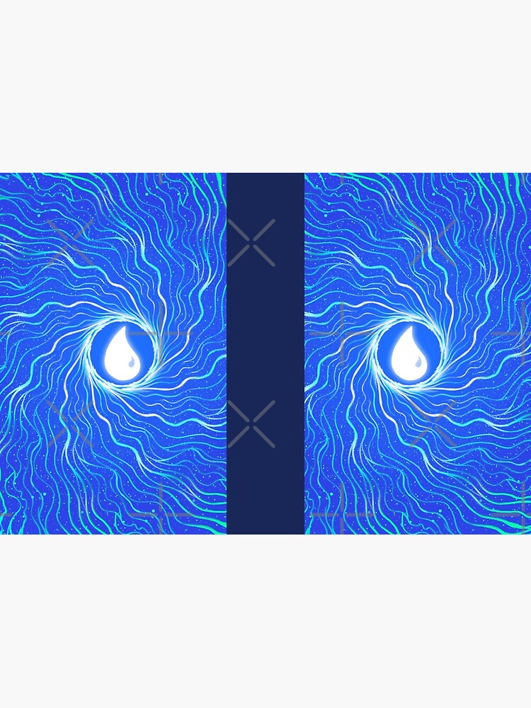 Minimalist Mana Water II by njonestees