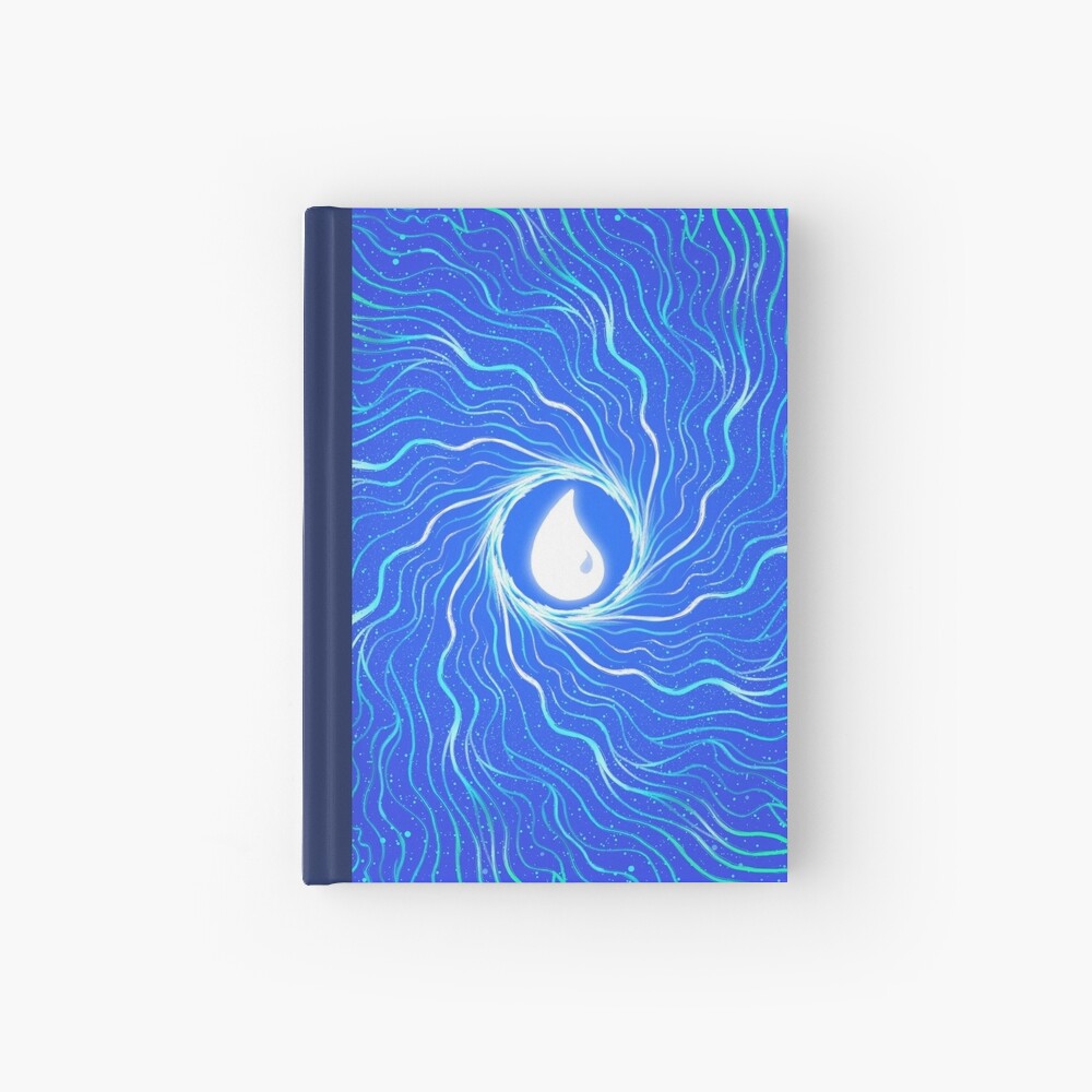 Minimalist Mana Water II Hardcover Journal