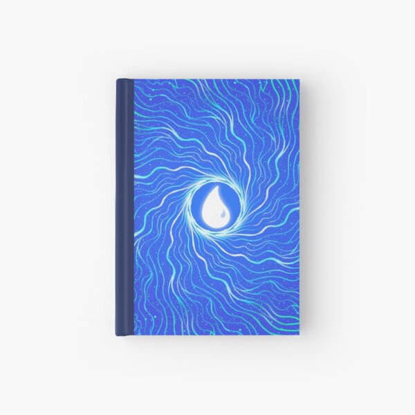 Minimalist Mana Water II Hardcover Journal