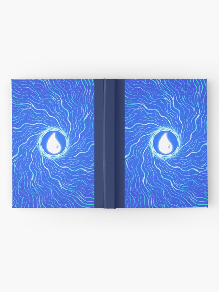 Alternate view of Minimalist Mana Water II Hardcover Journal