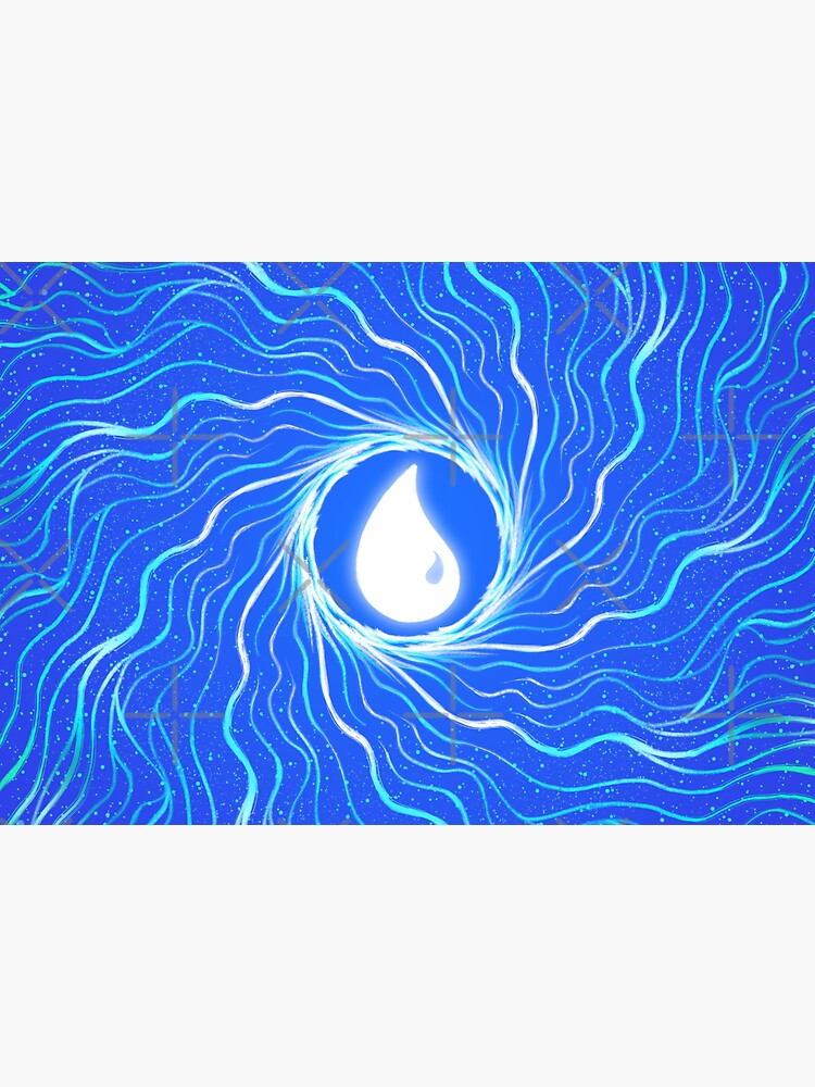 Minimalist Mana Water II by njonestees