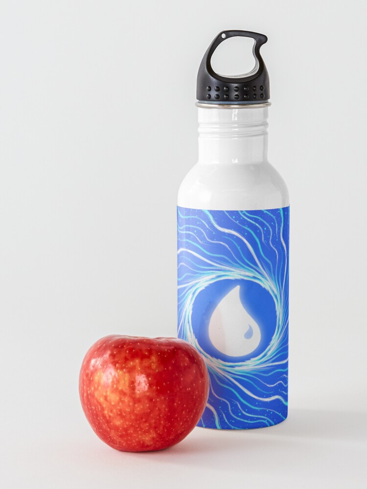 Alternate view of Minimalist Mana Water II Water Bottle