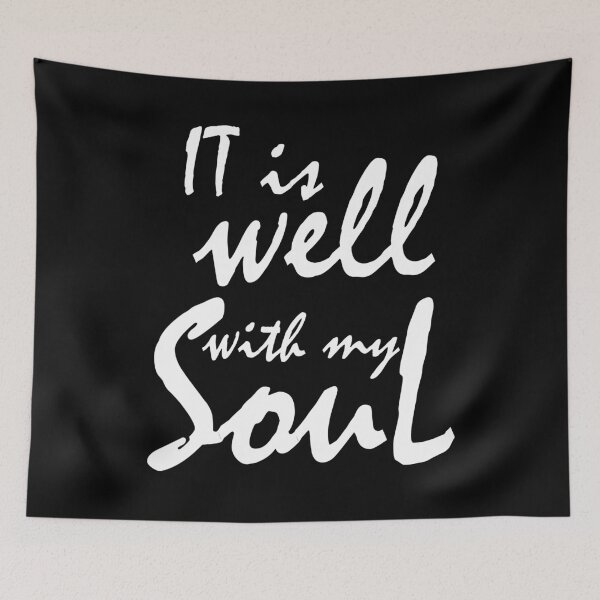 Item preview, IT IS WELL WIYH MY SOUL designed and sold by RafaelLopezz.