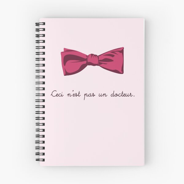 Item preview, Ceci n'est pas un docteur designed and sold by sirwatson.