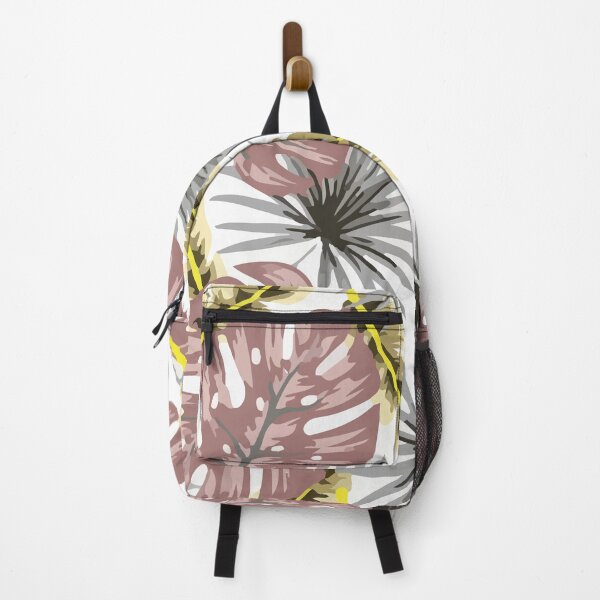 Tropical seamless rose pattern Backpack