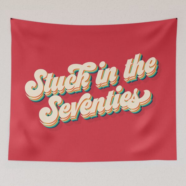 Item preview, Stuck in the 70s designed and sold by ulianamusi.
