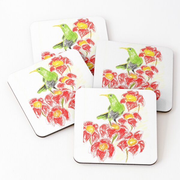 Item preview,  Bird and Flower designed and sold by Sagal Theophil  Marak.