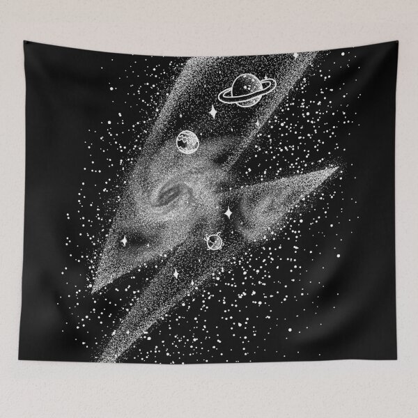 Item preview, Bowie | Space Stardust | Black Reusable Facemask | Washable Face Cover | Backpack | Original Art | Macbook Pro, Pillowcase | Lightning Bolt | Rock n Roll | Bestselling Symbol Design | Stay Home Again designed and sold by Any Color Designs.