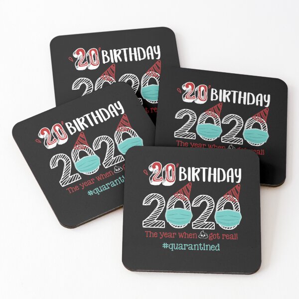 Item preview, 20th Birthday 2020 designed and sold by autlu.