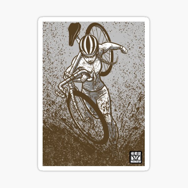 Cyclocross Sticker