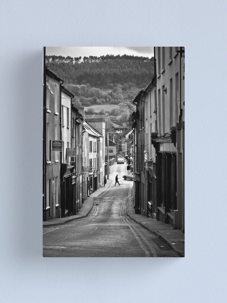 Alternate view of Bridge Street Canvas Print