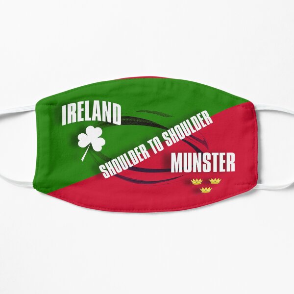 Ireland and Munster - Shoulder to Shoulder Mask
