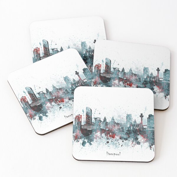 Item preview, liverpool skyline designed and sold by BekimART2.