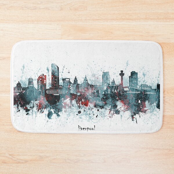 Item preview, liverpool skyline designed and sold by BekimART2.