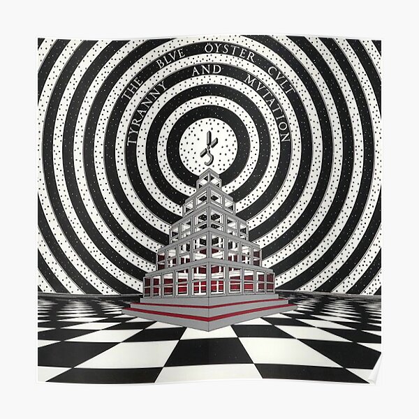 Blue Oyster Cult - Tyranny and Mutation Poster