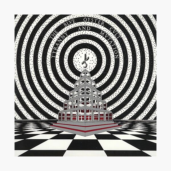 Blue Oyster Cult - Tyranny and Mutation Photographic Print