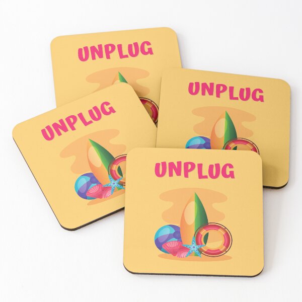 Item preview, Unplug Beach Travel Design designed and sold by designlab21.