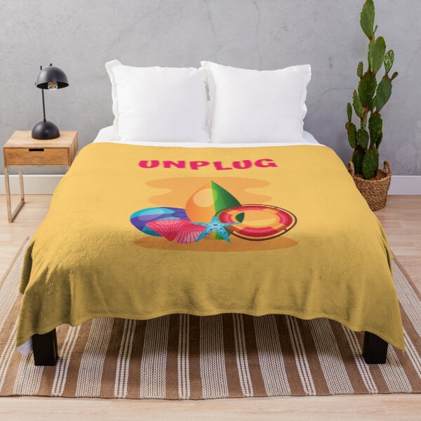 Item preview, Unplug Beach Travel Design designed and sold by designlab21.