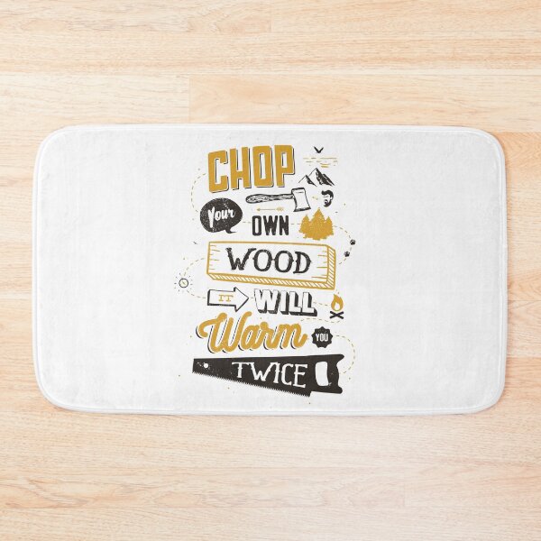 Item preview, CHOP YOUR OWN WOOD designed and sold by snevi.