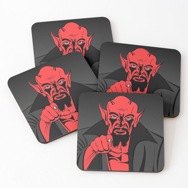 Item preview, devil pointing finger  designed and sold by Kinisis.