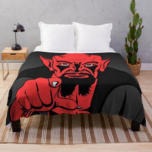 Item preview, devil pointing finger designed and sold by Kinisis.