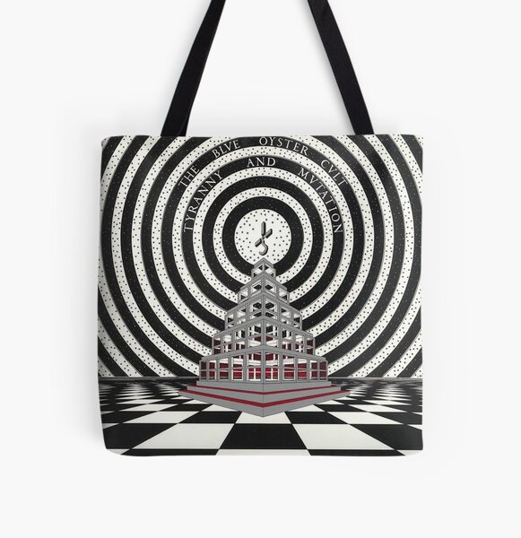 Blue Oyster Cult - Tyranny and Mutation All Over Print Tote Bag