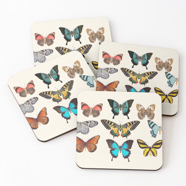 Item preview, Aesthetic butterfly pattern designed and sold by Hayley Meyer.