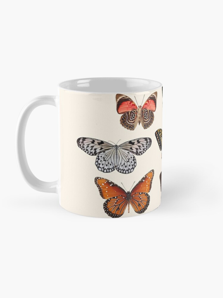 Butterfly Gator Coffee Mugs