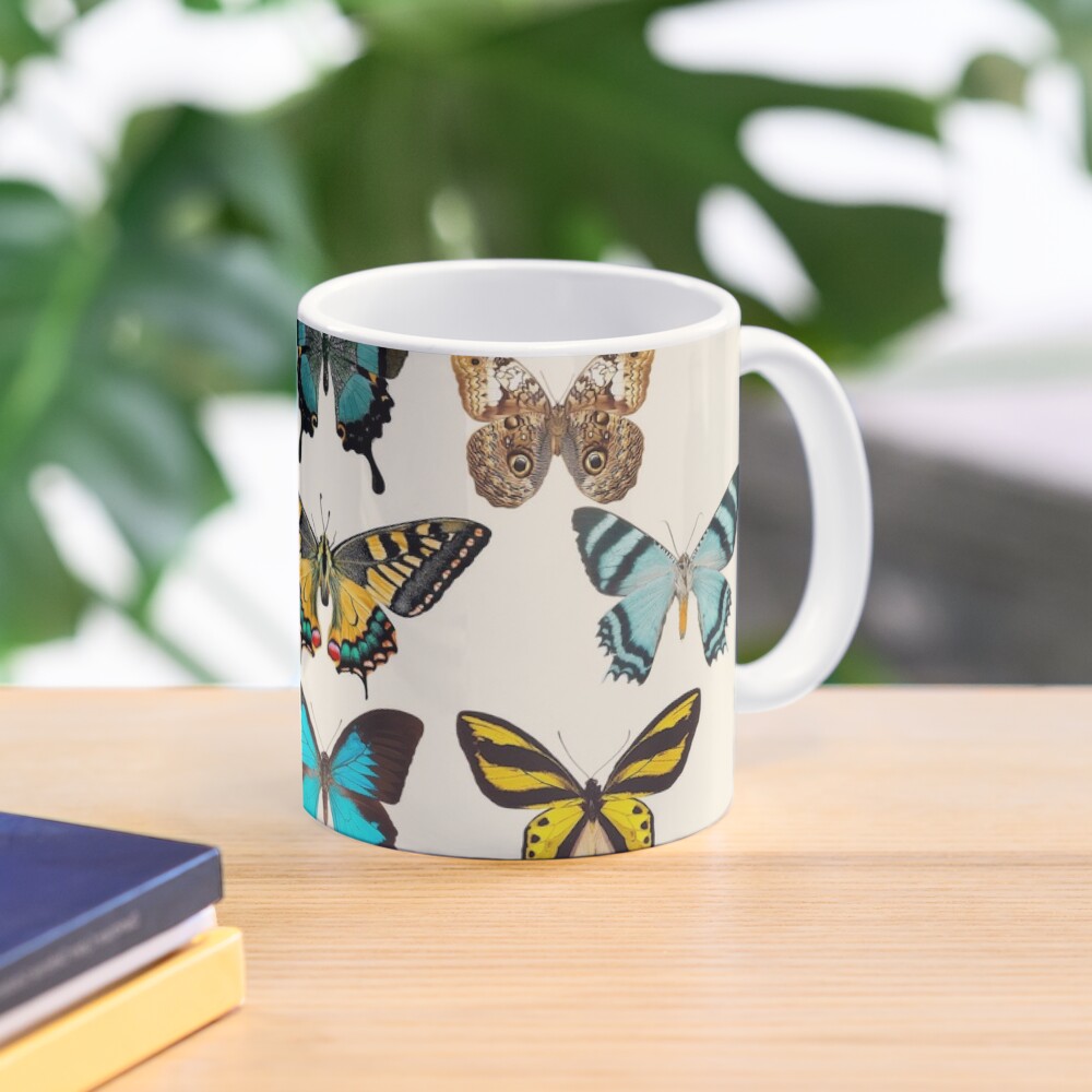 Butterfly Gator Coffee Mugs