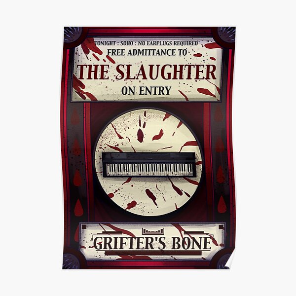 The Magnus Archives - The Slaughter recruitment poster Poster