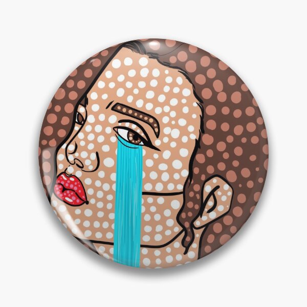 Item preview, Pop Art Tears designed and sold by ArtByEllaSkye.