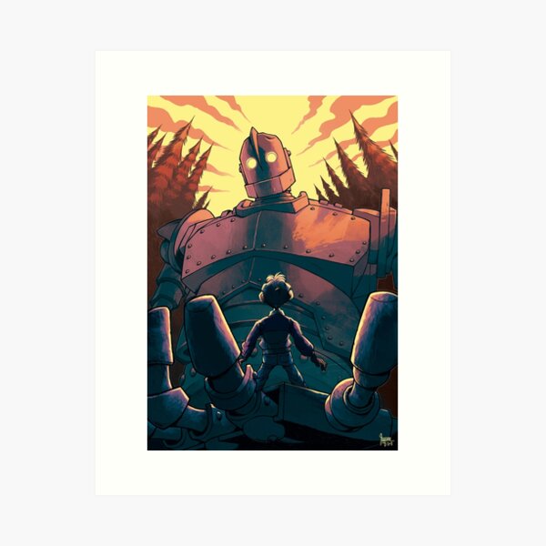 The Iron Giant Poster Art Print