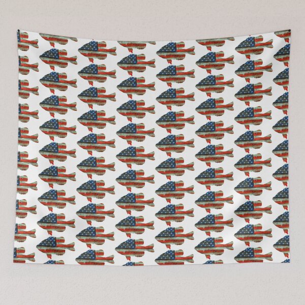 Item preview, Blue Gill Fishing America designed and sold by Michael Garber.