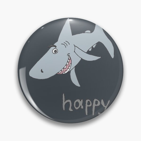 Item preview, SHARK HAPPY designed and sold by Veki5.