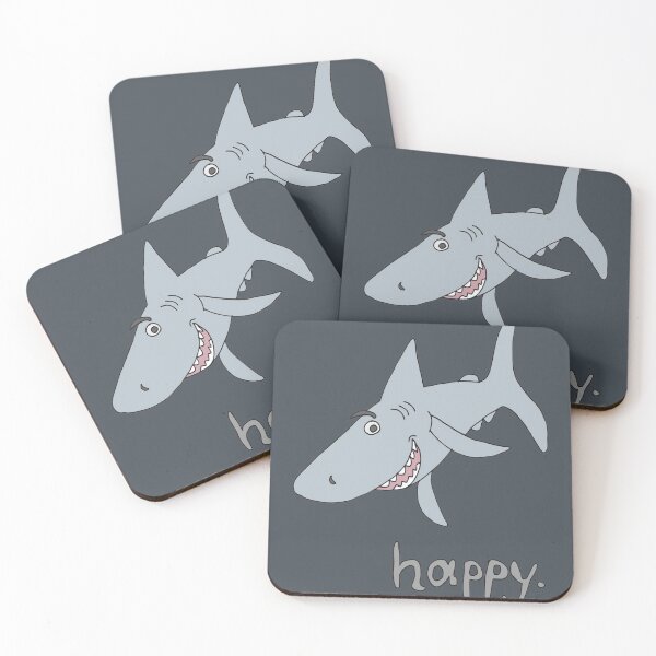 Item preview, SHARK HAPPY designed and sold by Veki5.