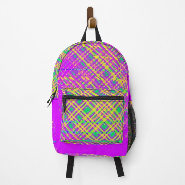 Artikelvorschau, Glitch Plaid lila verblassen entworfen und verkauft von z0mbieparade.