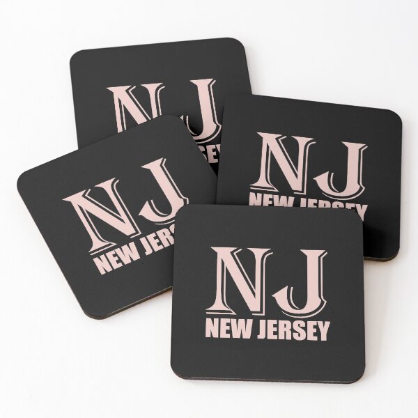 Item preview, New Jersey Pink designed and sold by polishalpaca.