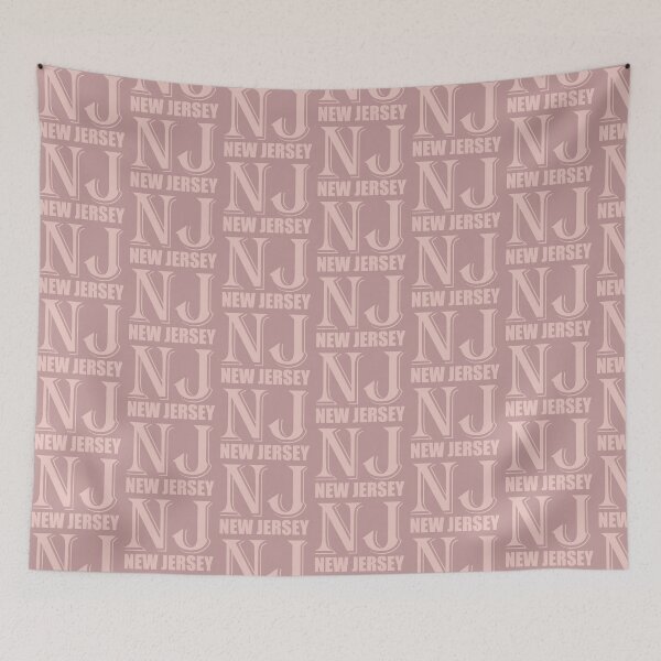 Item preview, New Jersey Pink designed and sold by polishalpaca.