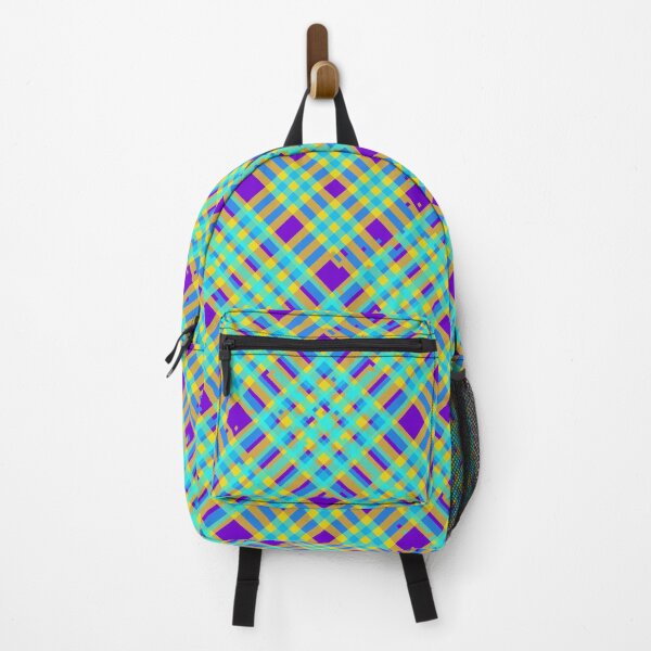 Item preview, Glitch Plaid 2 designed and sold by z0mbieparade.