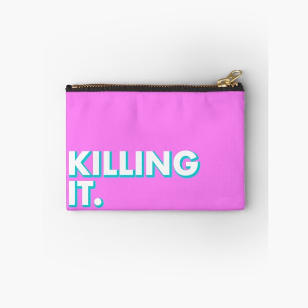 Item preview, KILLING IT in pink designed and sold by SquareClub.