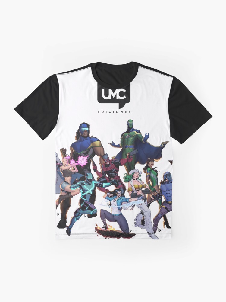 Vista alternativa de Camiseta gráfica All UMC