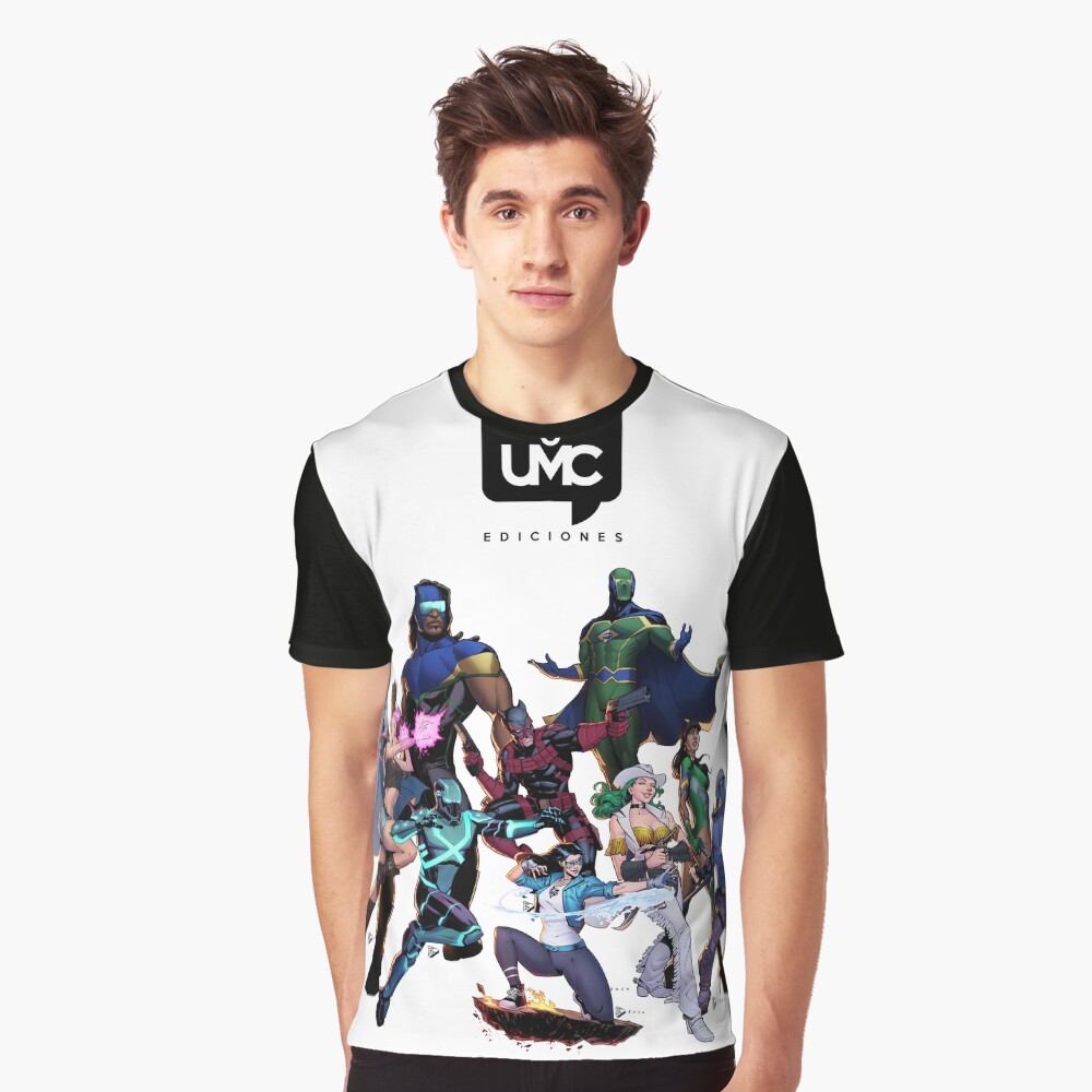 All UMC Camiseta gráfica