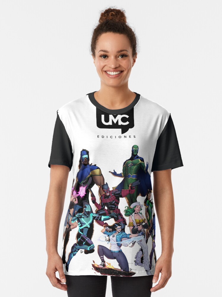 Vista alternativa de Camiseta gráfica All UMC