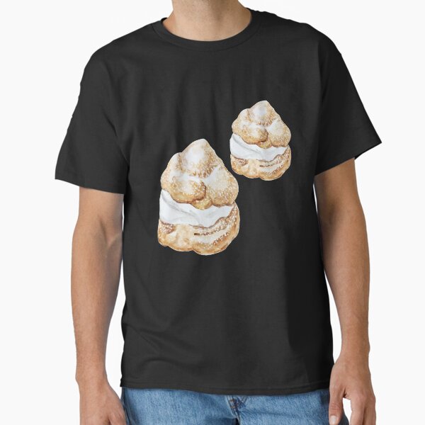 Item preview, Cream Puff Profiteroles Pastries designed and sold by Alicia Chee.
