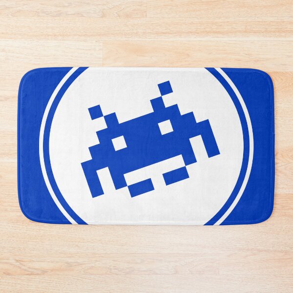 Item preview, Space Invader Retro Video Game Icon designed and sold by Jamie Cross.
