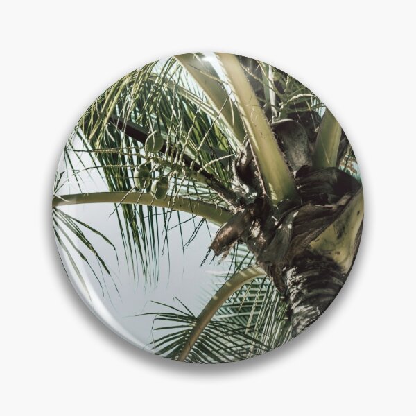 Item preview, Blue Skies And Tropical Palm Trees Hawaii designed and sold by Jessica-Waves.